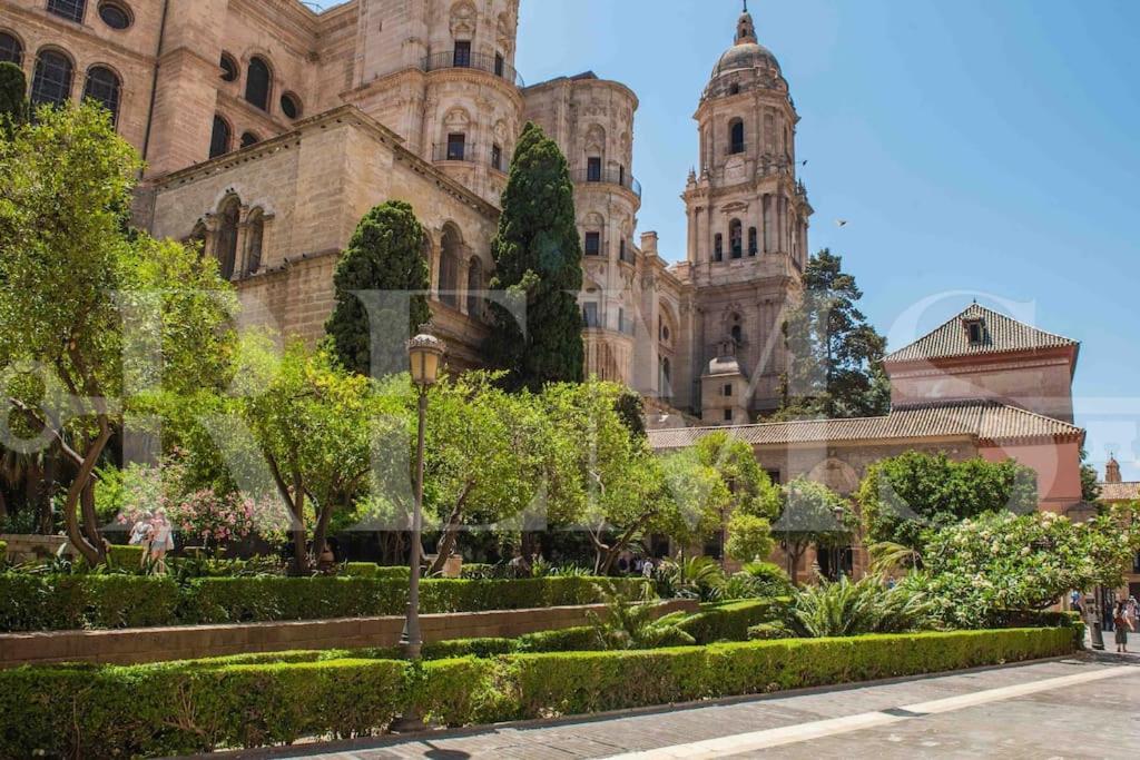 Inviting Duplex In Front Of Picasso Museum By Rems Daire Málaga Dış mekan fotoğraf