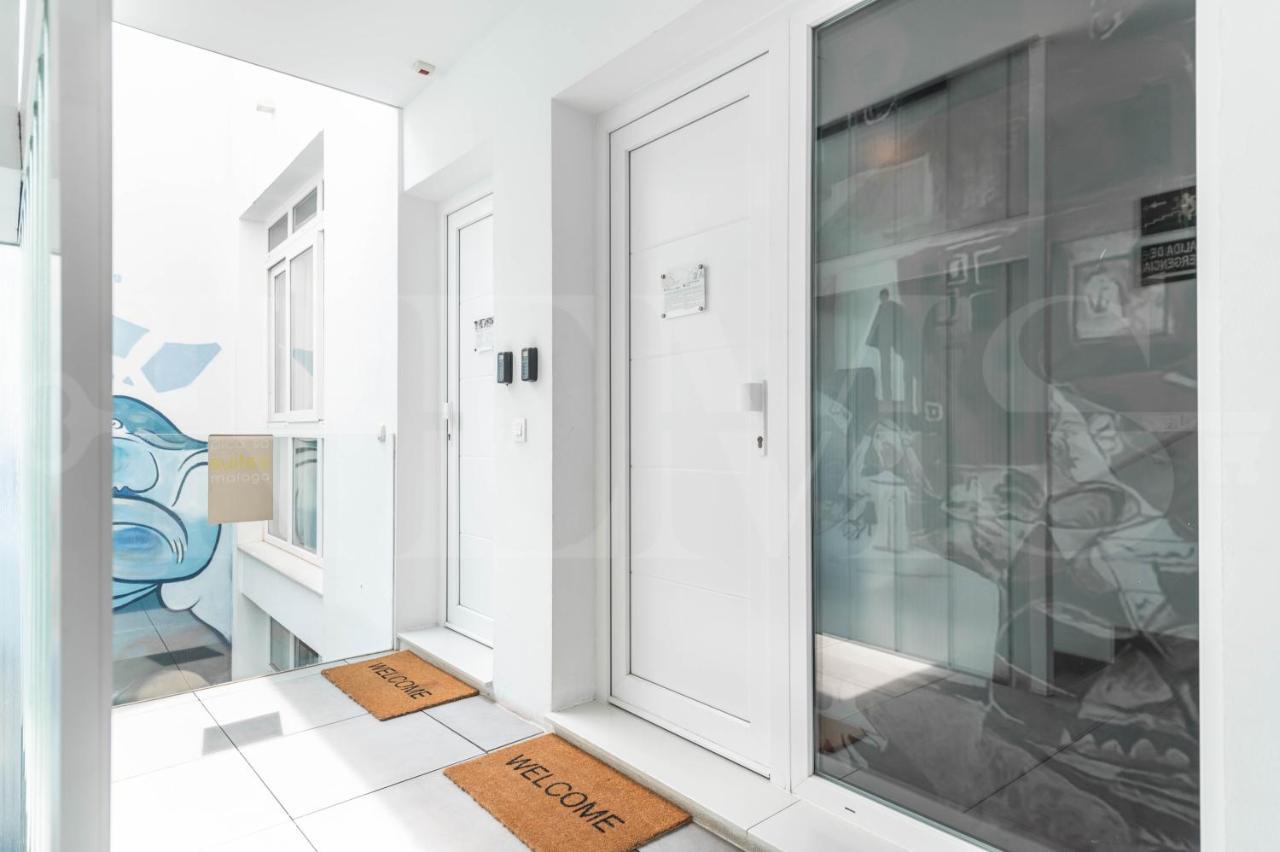 Inviting Duplex In Front Of Picasso Museum By Rems Daire Málaga Dış mekan fotoğraf